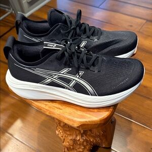 ASICS Gel Nimbus Men's Black Running Shoes